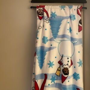 Christmas Elf on the shelf Throw